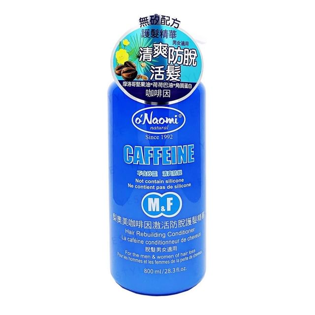 o'Naomi Caffeine Hair Rebuilding Conditioner