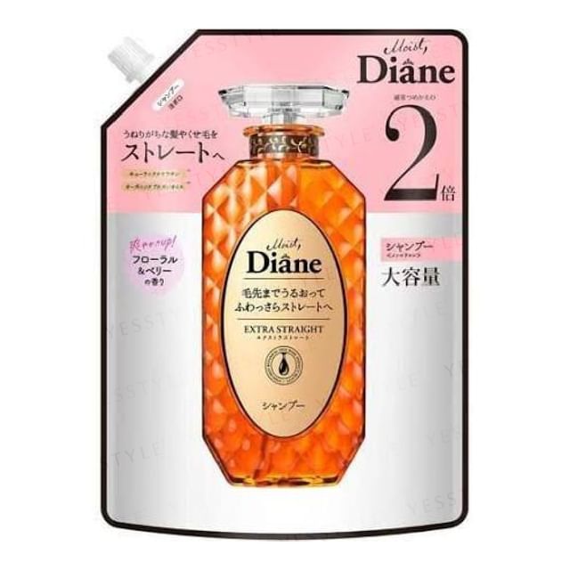 NatureLab Moist Diane Perfect Beauty Extra Straight Shampoo 660ml