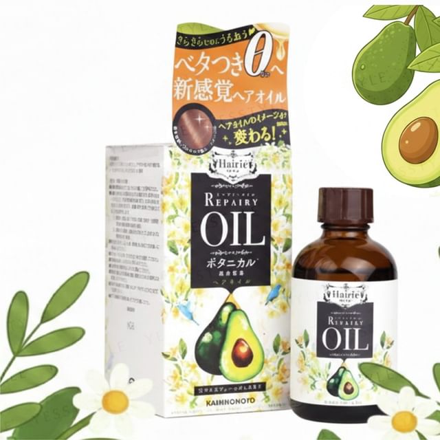 KAMINOMOTO - Hairie Repairy Oil