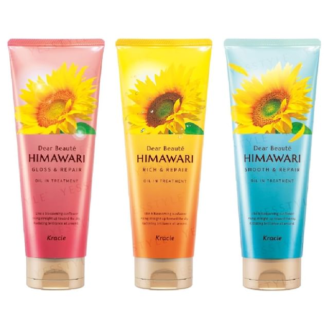 Kracie Dear Beaute Himawari Oil In Hair Treatment