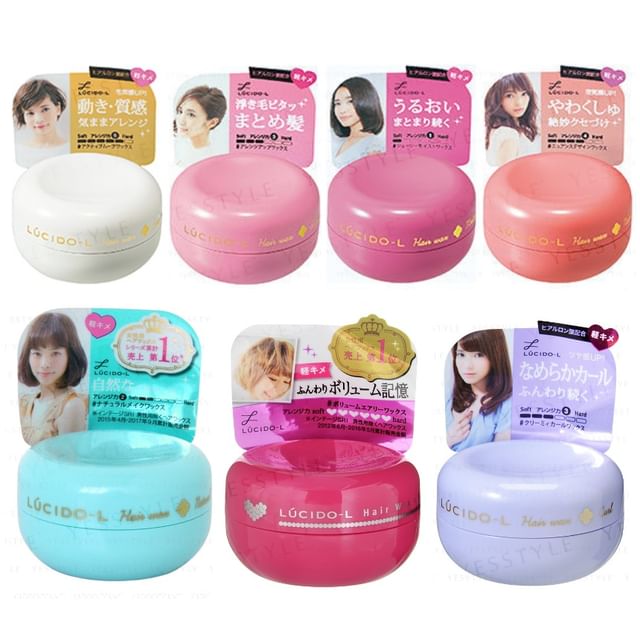 Mandom Lucido-L Hair Wax
