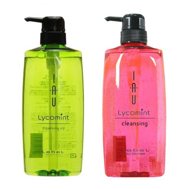 Lebel IAU Lycomint Cleansing Shampoo