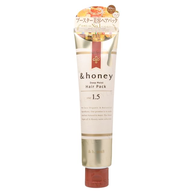 ViCREA &honey Deep Moist Hair Pack 1.5