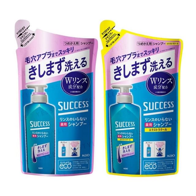 Kao Success Shampoo Smooth Wash