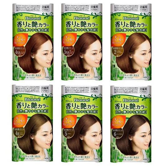 Kao Blaune Aroma & Gloss Hair Color Cream