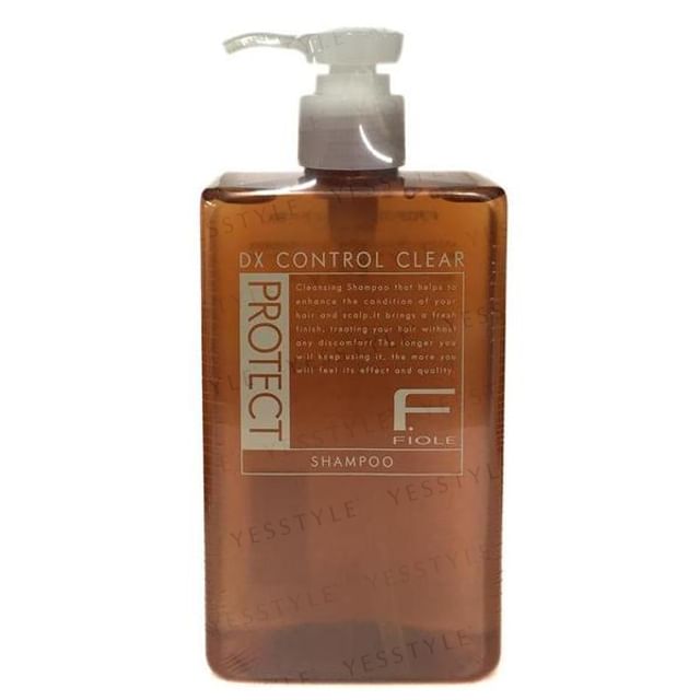 Fiole F-Protect Hair Shampoo DX Control Clear 300ml