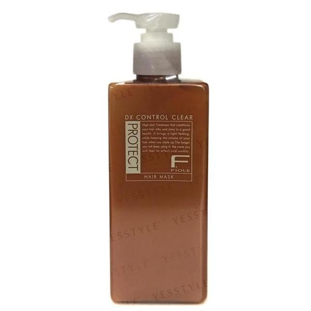 FIOLE - F Protect Hair Mask DX Control Clear