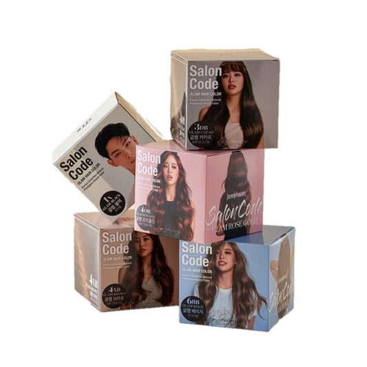 Jenny House Salon Code Glam Hair Color - Glam Rose Gold