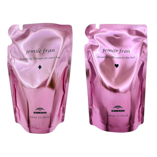 Milbon Jemile Fran Beautifying Shampoo for Fine Hair