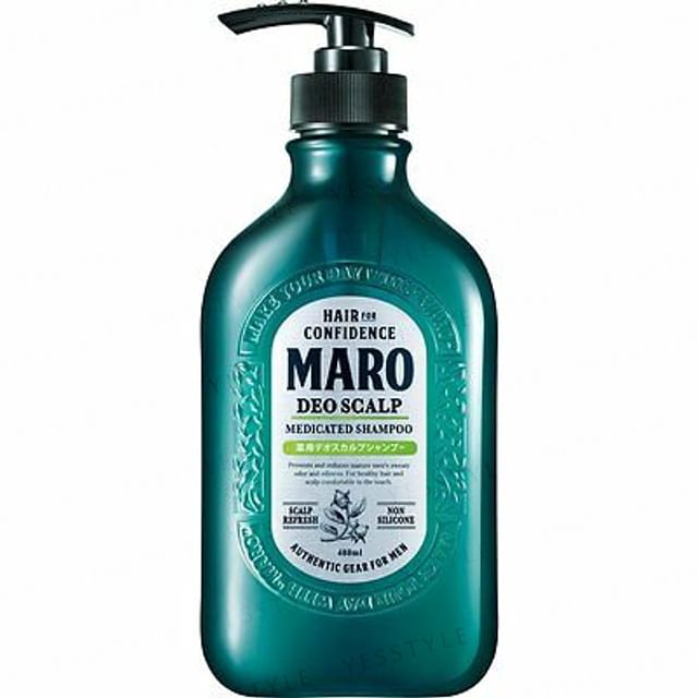 NatureLab Maro Deo Scalp Shampoo 480ml