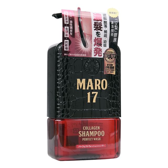 NatureLab Maro 17 Collagen Shampoo Perfect Wash