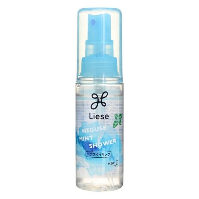 Kao Liese Neguse Moist Mint Shower Hair Spray 50ml