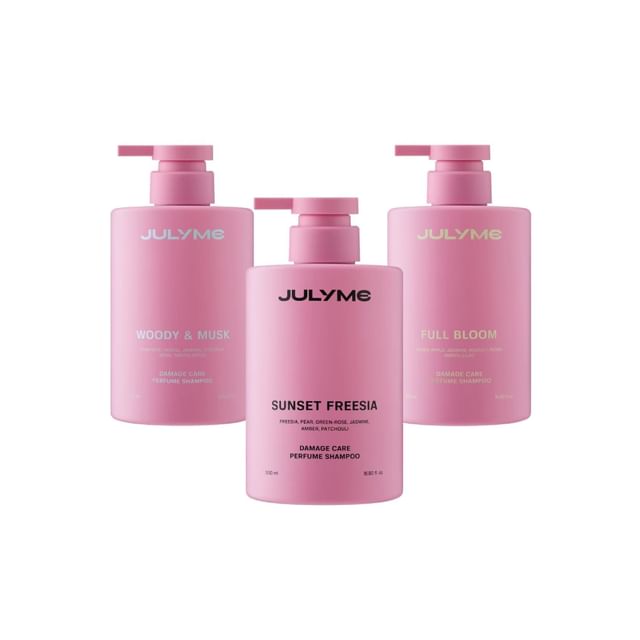 JULYME - Damage Care Perfume Shampoo - 3 Types