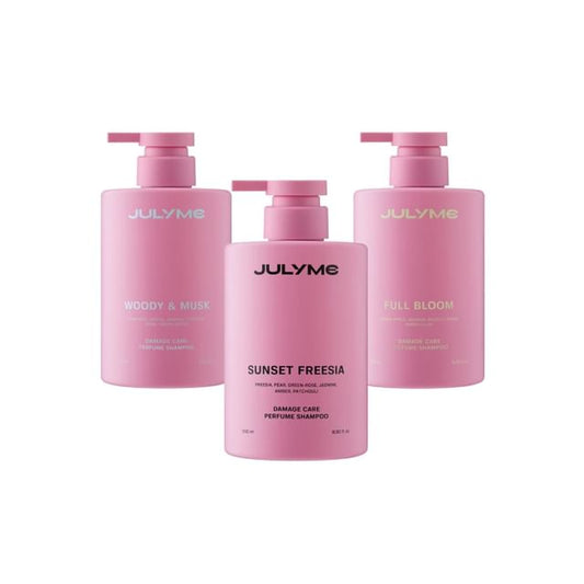 JULYME - Damage Care Perfume Shampoo - 3 Types