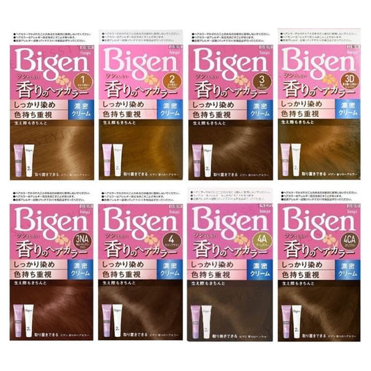 Hoyu Bigen Fragrant Cream Type Hair Color