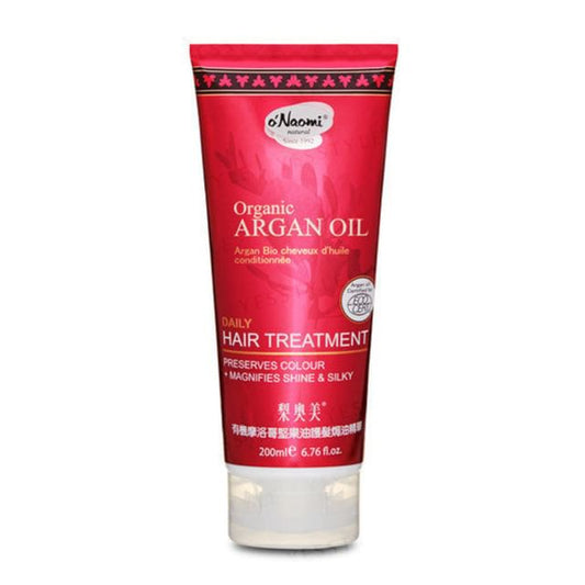 o'Naomi Organic Argan Oil Hair Treatment