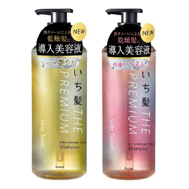 Kracie Ichikami The Premium Extra Damage Care Shampoo