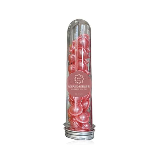 E.L.G - Essential Oil Bank No Rinse Pink Hair Treatment Capsules