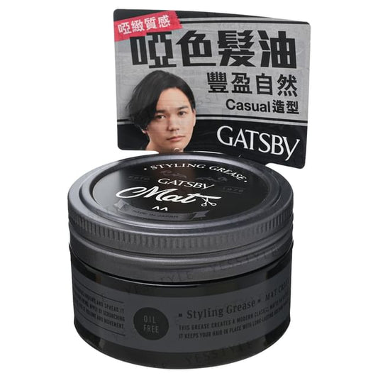 Mandom Gatsby Styling Grease Mat Craft 100g