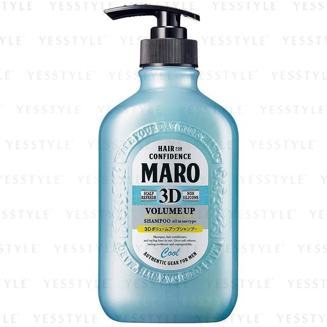 NatureLab Maro 3D Volume Up Shampoo EX Cool 400ml