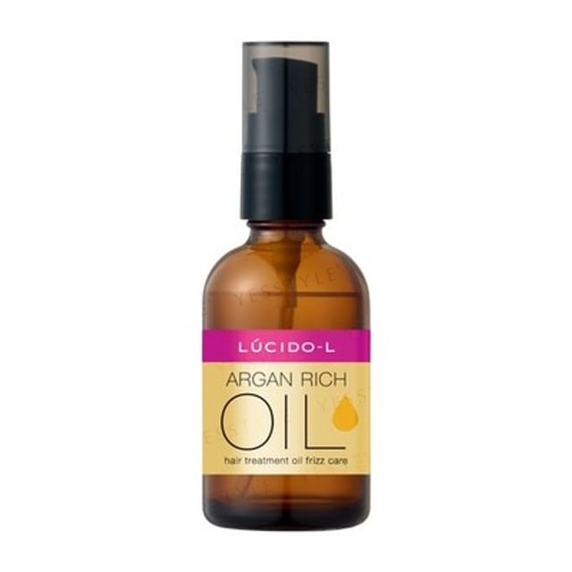 Mandom Lucido-L Argan Rich Hair Treatment Oil Frizz Care 60ml