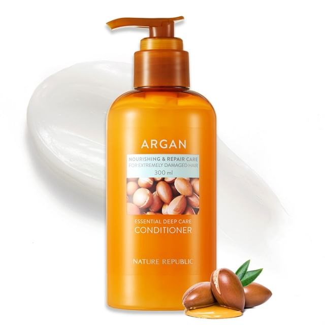 Nature Republic Argan Essential Deep Care Conditioner