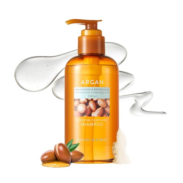 Nature Republic Argan Essential Deep Care Shampoo