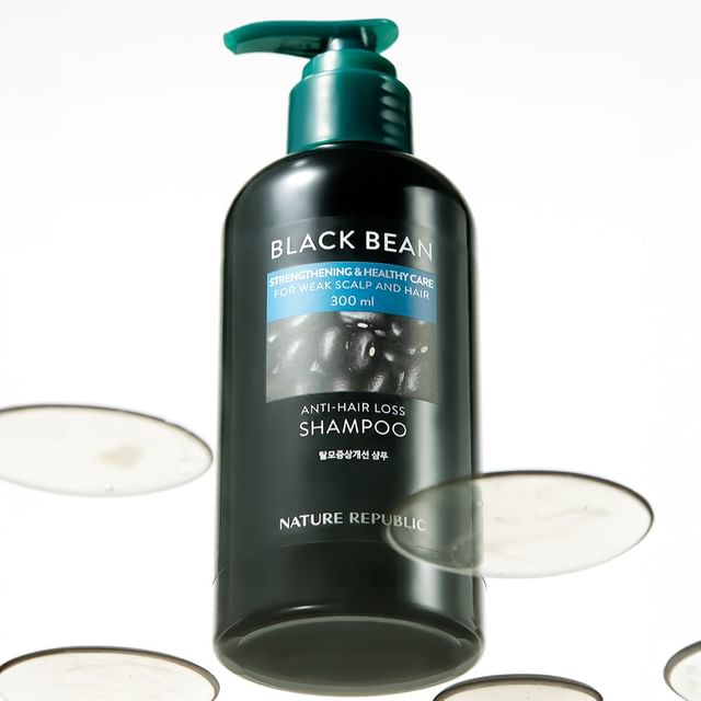 Nature Republic Black Bean Anti Hair Loss Root Shampoo