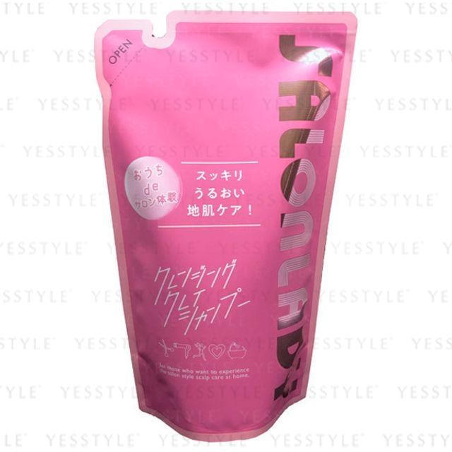 &NINE - Salon Lady Cleansing Clay Shampoo Refill 340ml