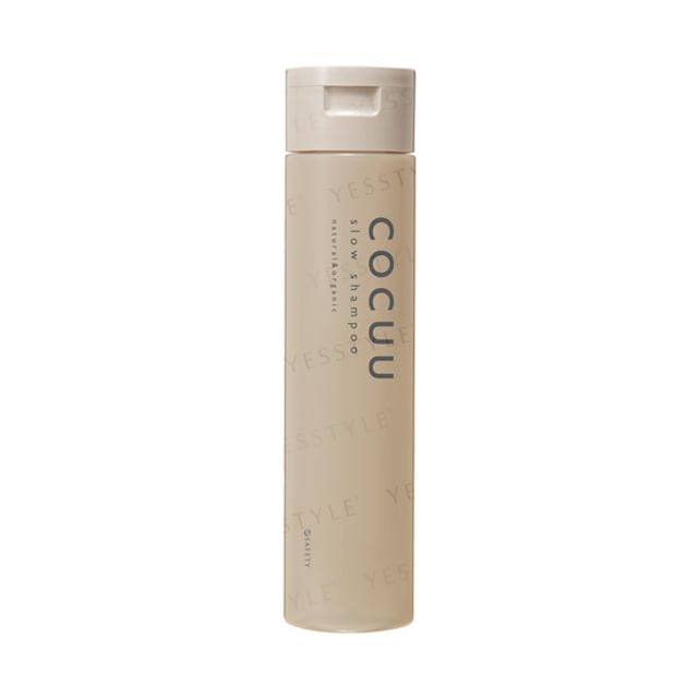 SAFETY - COCUU Slow Moist Shampoo