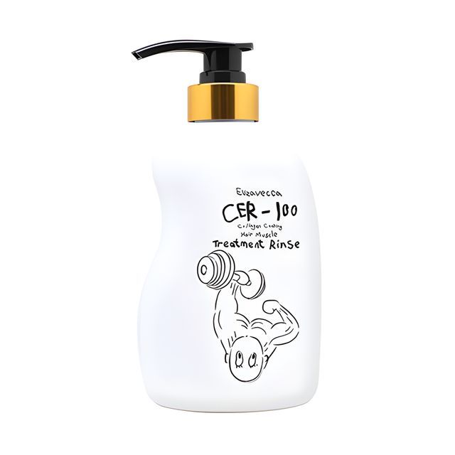 Elizavecca CER-100 Collagen Coating Hair Muscle Treatment Rinse 500ml