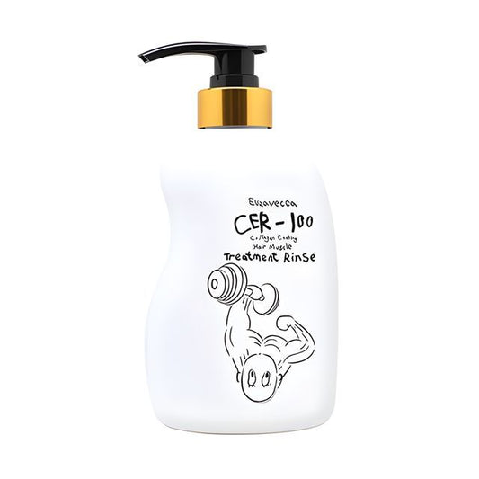Elizavecca CER-100 Collagen Coating Hair Muscle Treatment Rinse 500ml