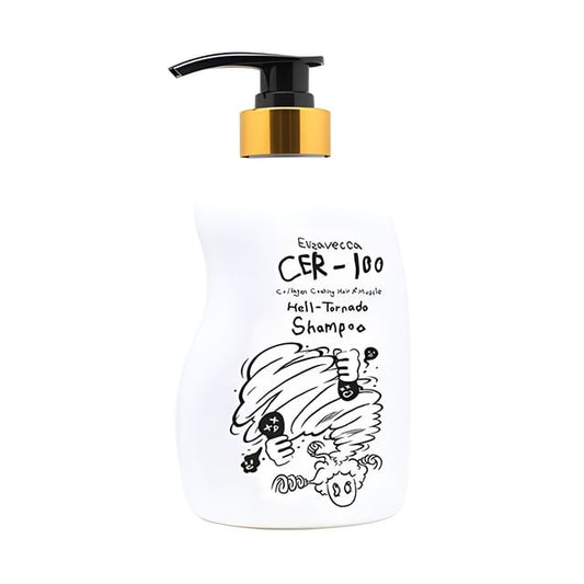 Elizavecca CER-100 Collagen Coating Hair A+ Muscle Helltornado Shampoo