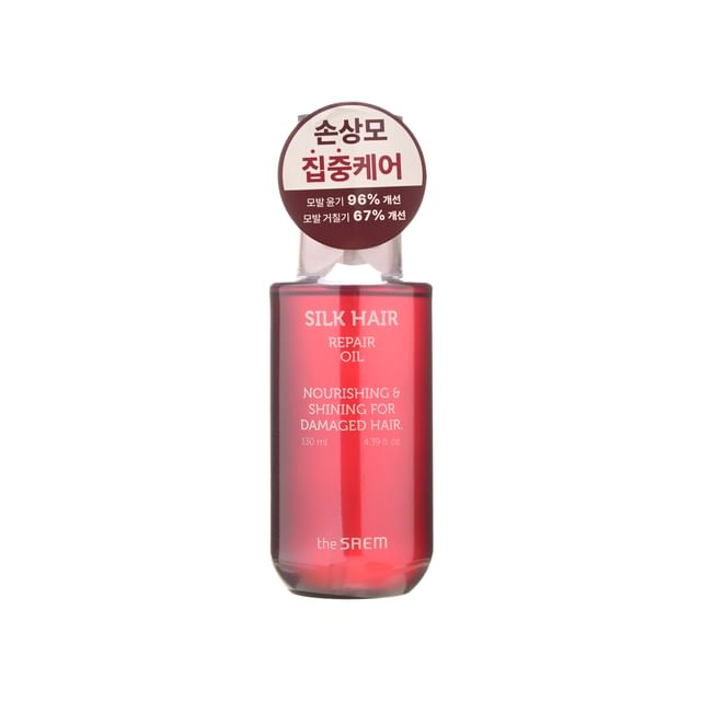 The Saem Silk Hair Repair Oil 2023 Version 130ml