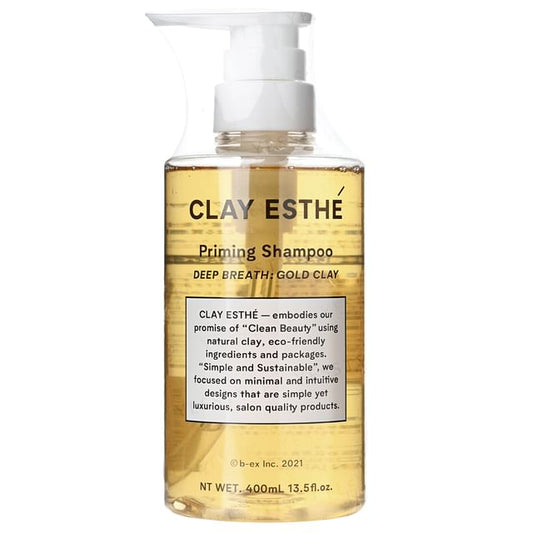 CLAY ESTHE - Priming Shampoo Deep Breath: Gold Clay