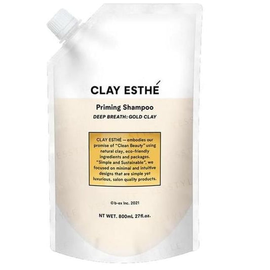 CLAY ESTHE - Priming Shampoo Deep Breath: Gold Clay Refill