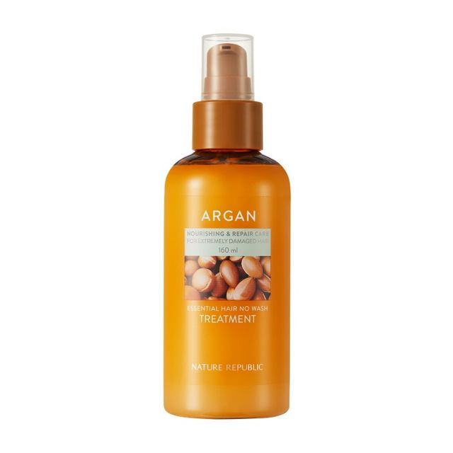 Nature Republic Argan Essential Hair No Wash Treatment