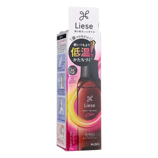 Kao Liese Heat Friends Hair Oil