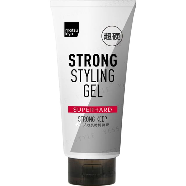 Matsukiyo Strong Styling Gel Super Hard 230g