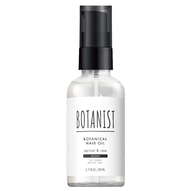 BOTANIST Botanical Hair Oil Moist 80ml