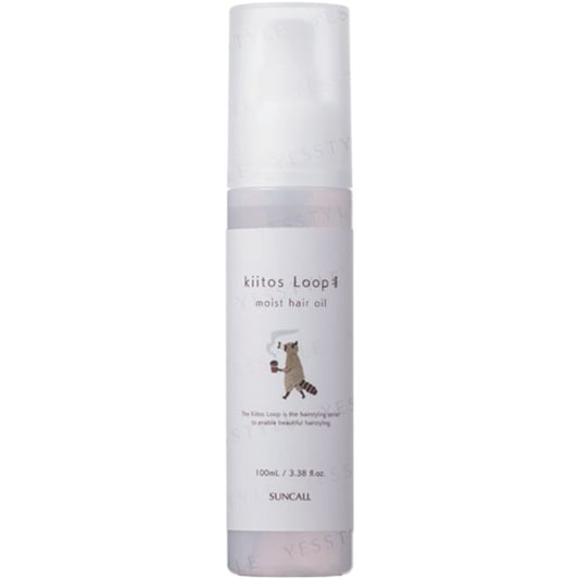 SUNCALL - kiitos Loop Moist Hair Oil 100ml
