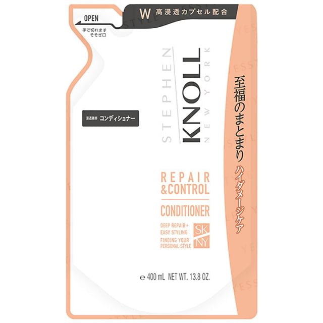 Kose Stephen Knoll Repair Control Conditioner W Refill 400ml