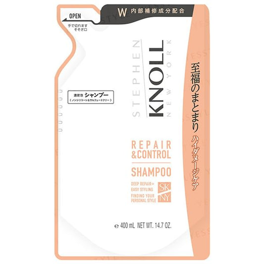 Kose Stephen Knoll Repair & Control Shampoo W Refill 400ml