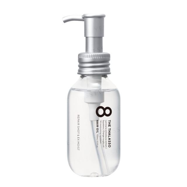 Stella Seed 8 THE THALASSO Repair Shot & EX Moist Hair Oil 100ml