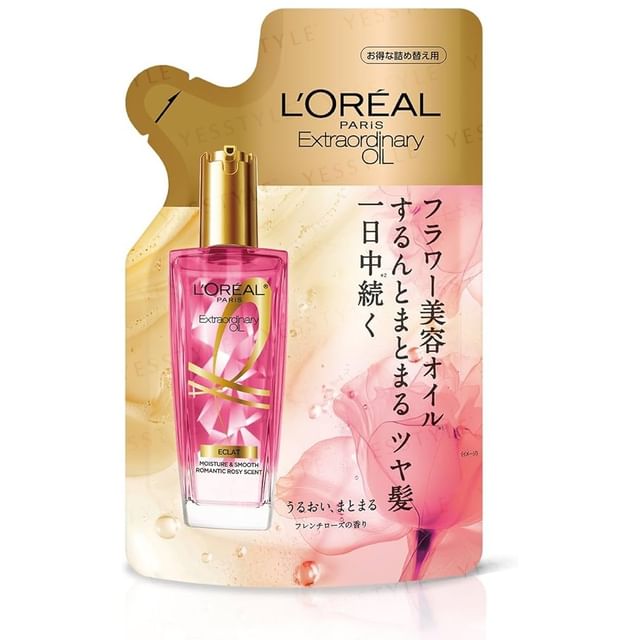 L'Oréal Paris Elseve Extra-Ordinary Hair Oil Éclat Refill 90ml