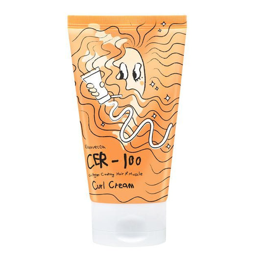 Elizavecca CER-100 Collagen Coating Hair A+ Muscle Curl Cream 120ml