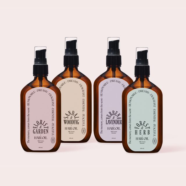 odiD Milk Protein Intensive Hair Oil