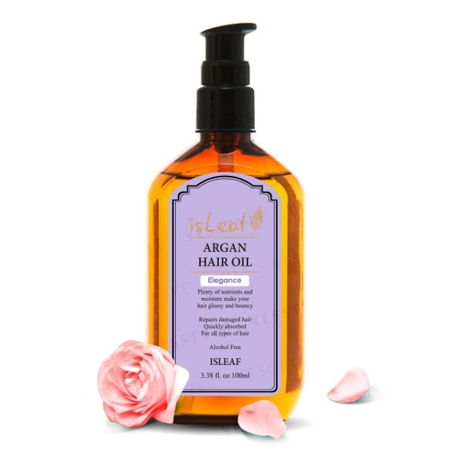 isLeaf - Fragrance Argan Hair Oil Elegance