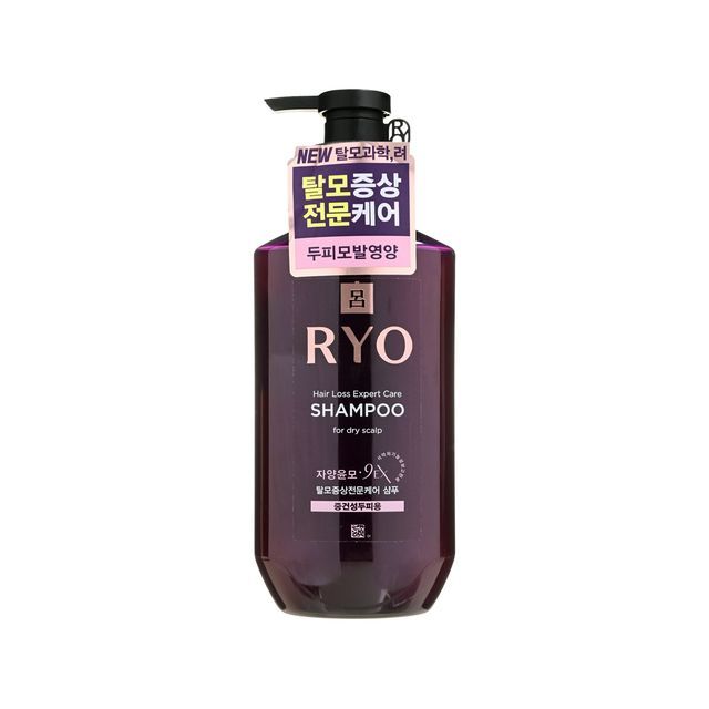 Ryo Hair Loss Expert Care 9EX Shampoo for Dry & Normal Scalp