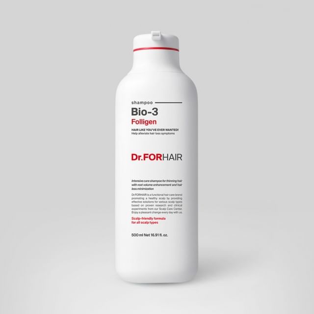 Dr.FORHAIR Folligen Bio-3 Shampoo 500ml